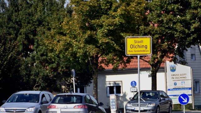 Ortseingang Olching