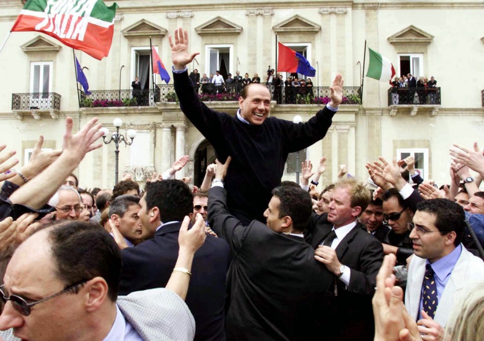 Berlusconi Wahlsieger in Italien mit Mitte-Rechts-Bündnis