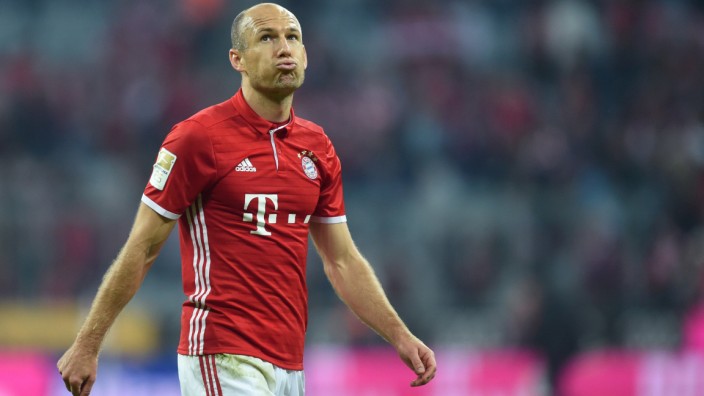 Bundesliga: Will noch lange beim FC Bayern München bleiben: Arjen Robben.