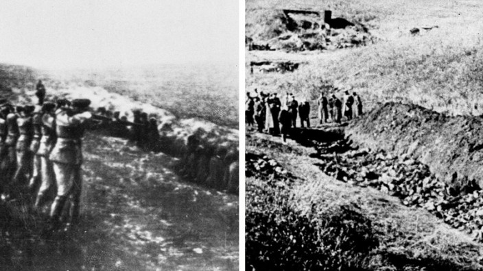 Massaker von Babi Jar 1941: Aus dem Archiv: Zwei Momentaufnahmen aus dem 2. Weltkrieg in Babij Jar