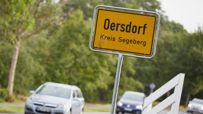 Oersdorf - Ortsschild
