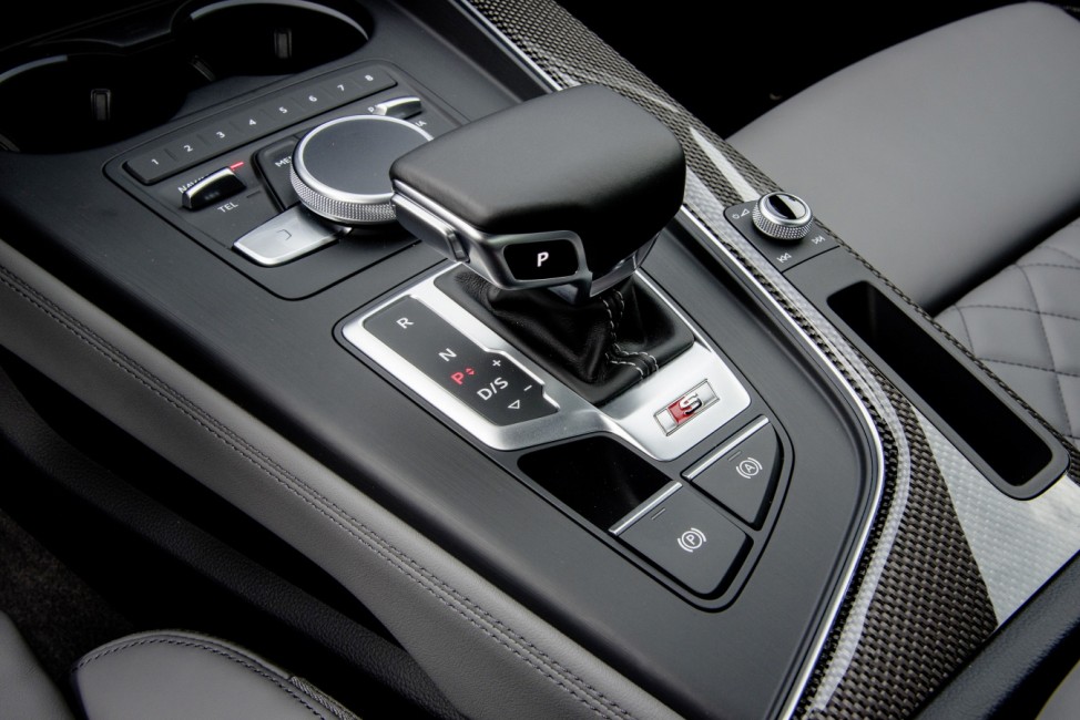 Automatik des Audi S4 Avant