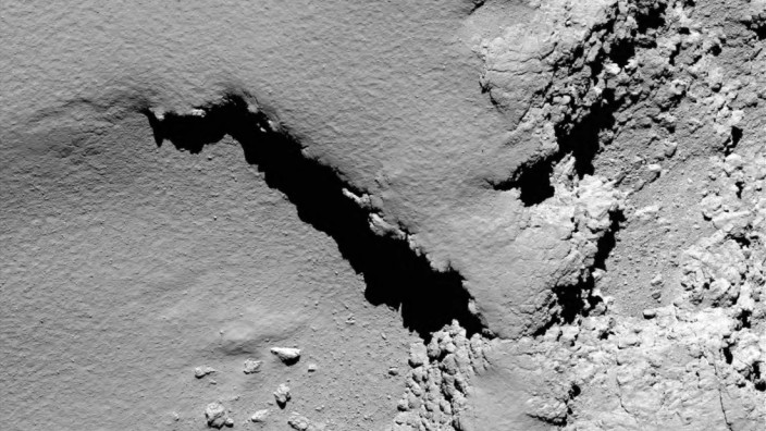 Rosetta makes final approach to comet