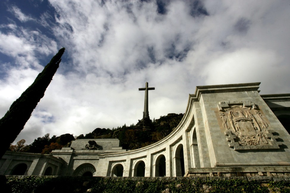 Valle de los Caidos (The Valley of the Fallen) - Grab von Diktator Franco