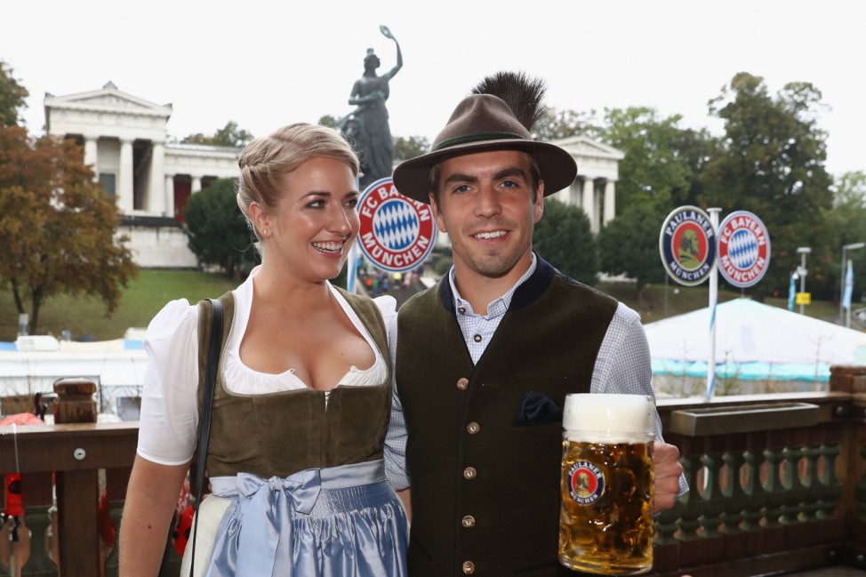 FC Bayern Muenchen Attends Oktoberfest 2016