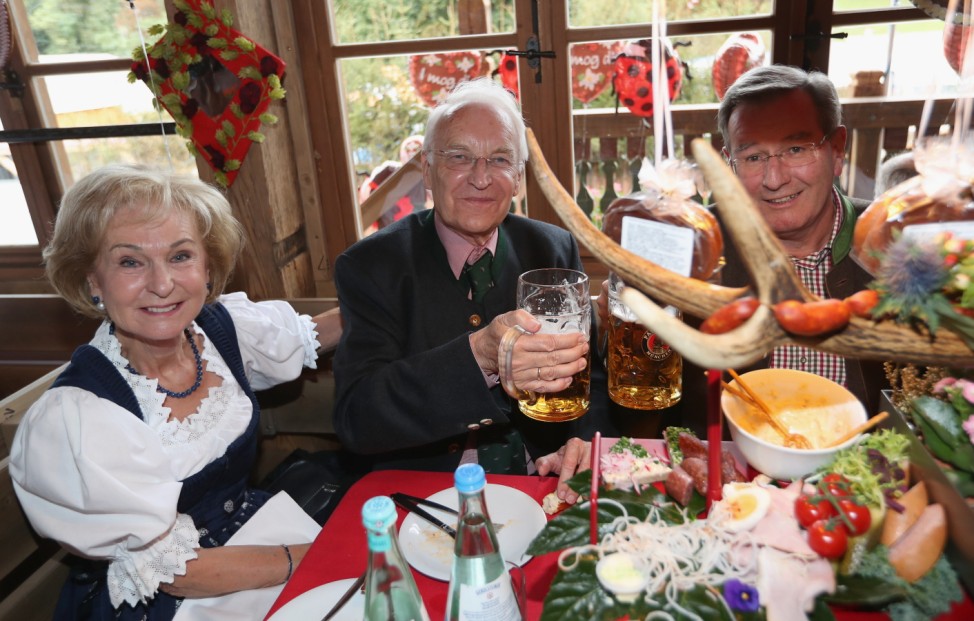 FC Bayern Muenchen Attends Oktoberfest 2016