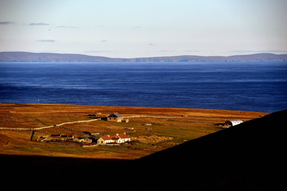 Foula - One Of The Remotest Permanently Inhabited Islands In Great Britain