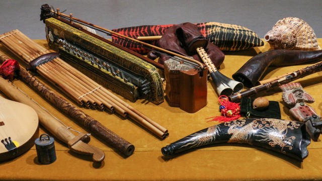 Exotische Instrumente