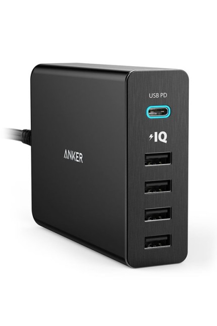 Anker Powerport 5+: Strom her! Das Multi-Ladegerät von Anker versorgt bis zu fünf Handys oder Tablets gleichzeitig.