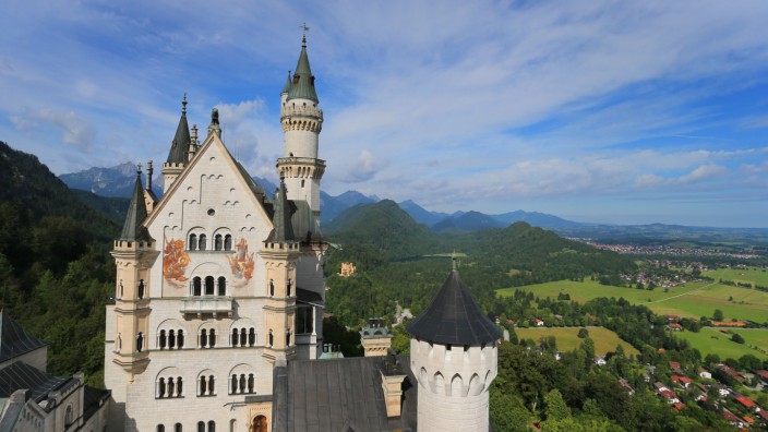 dpa-Story: Schloss Neuschwanstein