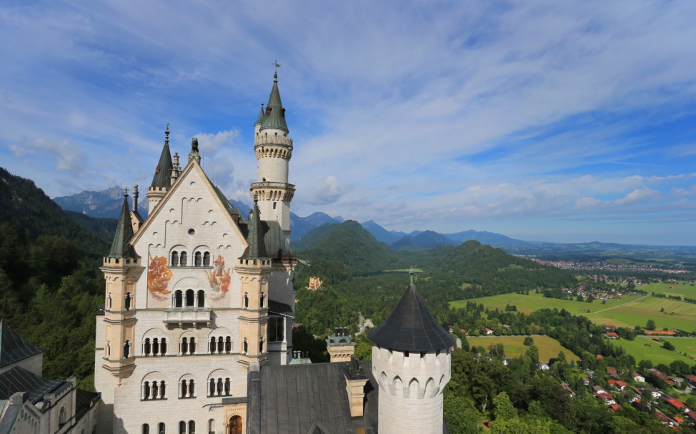 dpa-Story: Schloss Neuschwanstein