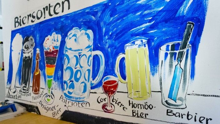 Kunst und Bier - Bieralarm in Frotzhofen
