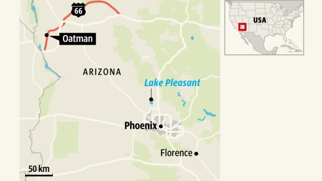 Arizona: SZ-Karte