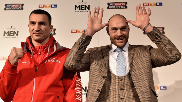 FILE PHOTO: Tyson Fury Announces his Retirement from Boxing on Twitter