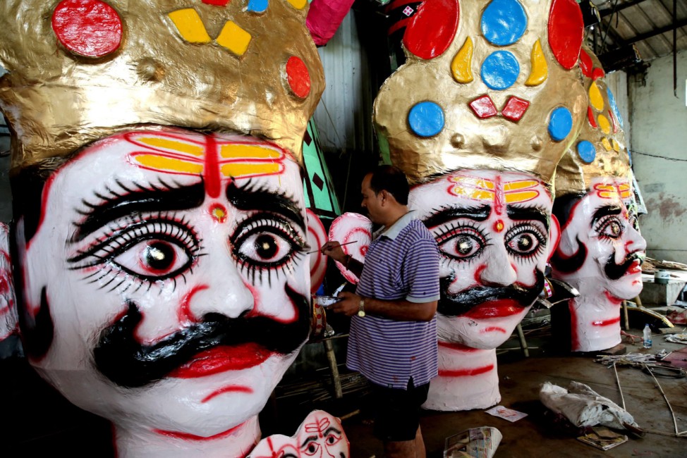 Dussehra festival preparations in Bhopal