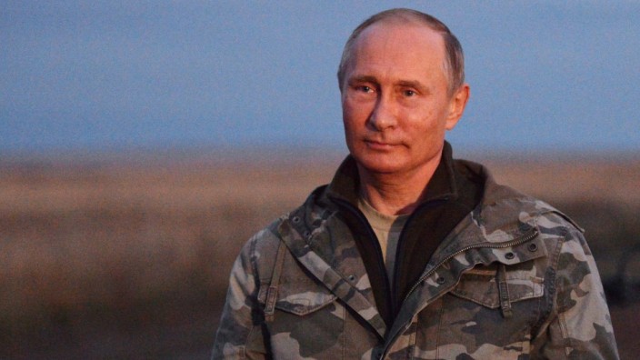 Russland: Starke Worte kosten nichts, machen aber Eindruck: Putin macht von dieser Strategie Gebrauch.
