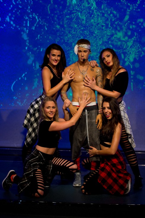 Madame Tussauds London Unveil New 'Wet Look' Justin Bieber Figure
