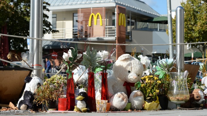 McDonald's am Olympia-Einkaufszentrum wieder geöffnet