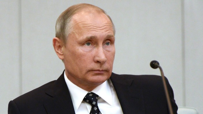 Zukunftserwartungen: Mit Wladimir Putins autoritärem Stil haben sich viele Russen abgefunden.