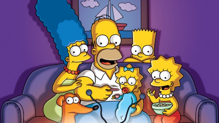 Die Simpsons - Der Musk, der vom Himmel fiel