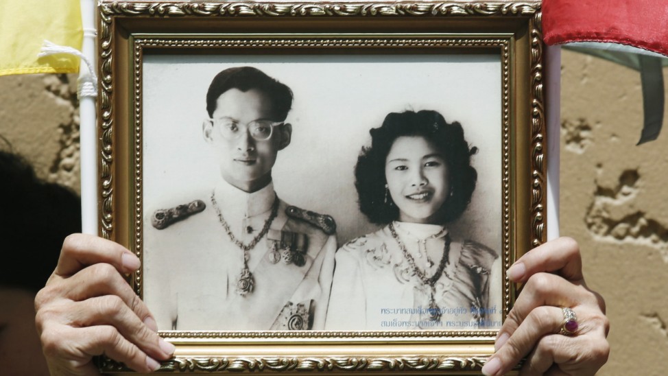 Thai King and Queen health
