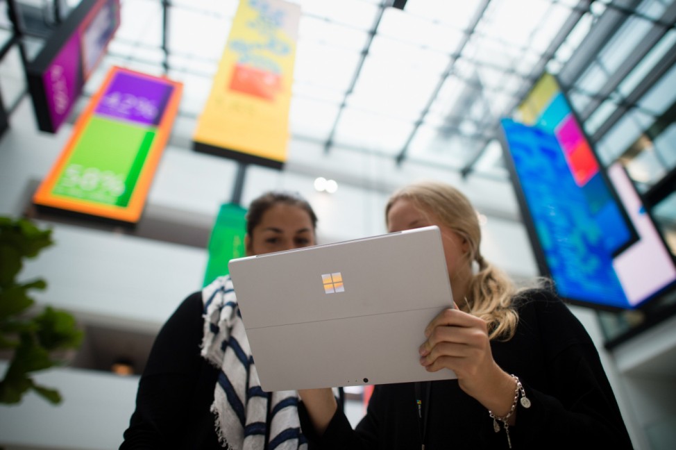 Microsoft eröffnet neue Deutschland-Zentrale