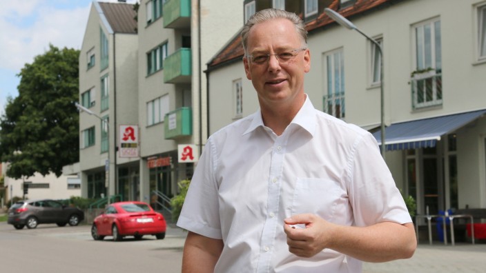 Petershausen: In Petershausen sieht Bürgermeister Marcel Fath (FW) "ganz, ganz großen Handlungsbedarf".