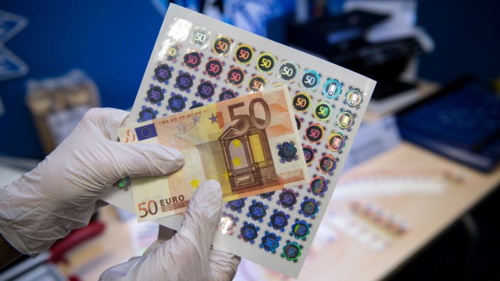 Prozess um gefälschte 50-Euro-Scheine