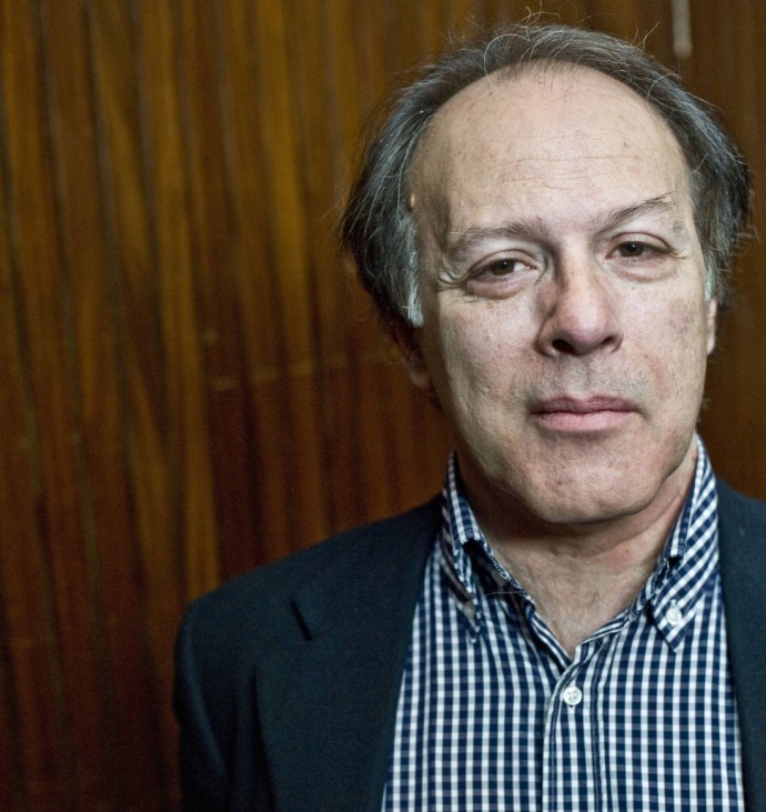 Der spanische Schriftsteller Javier Marias 2019