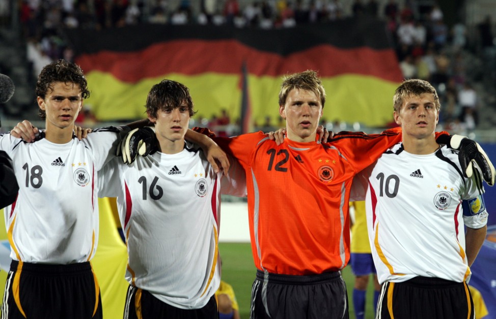 Germany v USA - U17 World Cup 2007 - Round of 16; Kroos