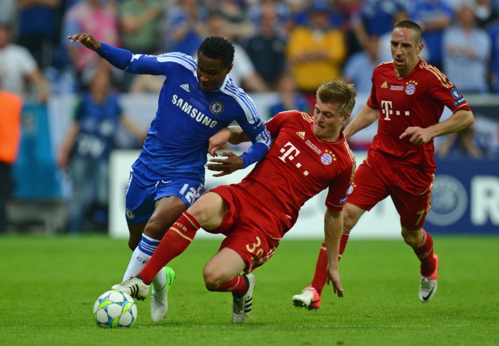 FC Bayern Muenchen v Chelsea FC - UEFA Champions League Final; Kroos