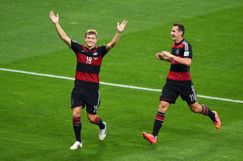 Brazil v Germany: Semi Final - 2014 FIFA World Cup Brazil; Kroos