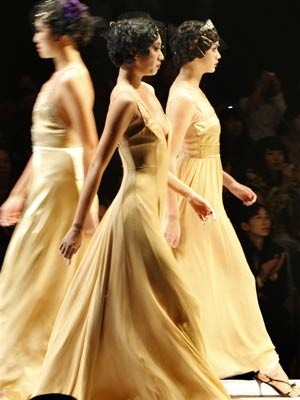 Modewoche Peking 2007