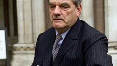 Meinungsfreiheit: David Irving im Januar 2000 in London.