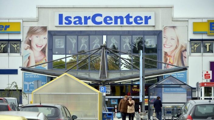 Neues Isar-Center: Das Isar-Center soll nicht nur saniert, sondern auch ausgebaut werden.