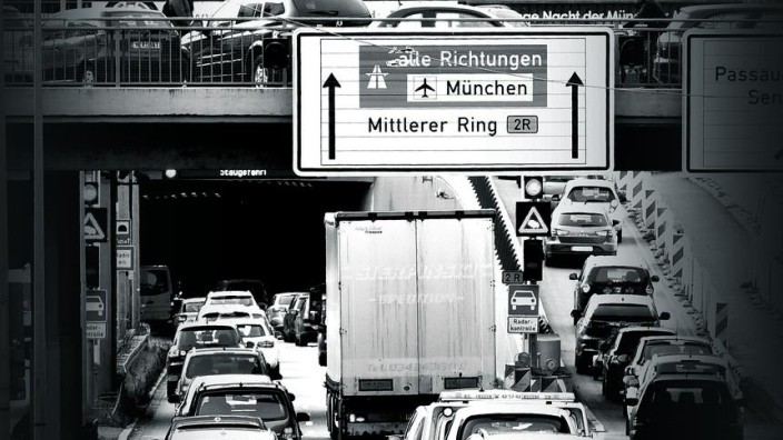 Verkehr: Wie viele Stunden verbringt man in München täglich im Stau?