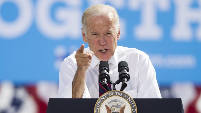 USA: Ist bereits Wahlkampf erprobt: Ex-Vize-Präsident Joe Biden.