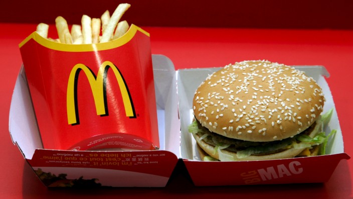 McDonald's richtet Fokus auf Europa