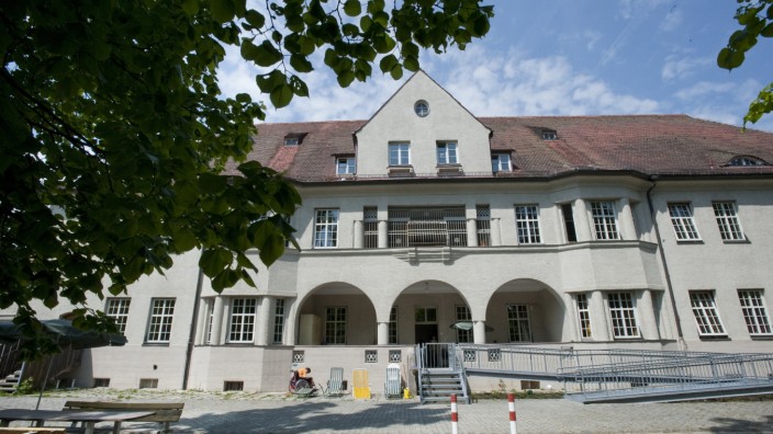 Isar-Amper-Klinikum in Haar, 2011