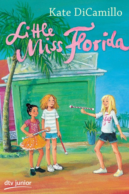 Freundschaftsgeschichte: Kate DiCamillo: Little Miss Florida. Aus dem Englischen von Sabine Ludwig. dtv junior, München 2016. 232 Seiten, 12,95 Euro.