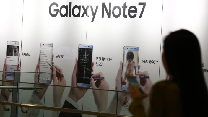 US government bans all Samsung Galaxy Note 7 on all air travel