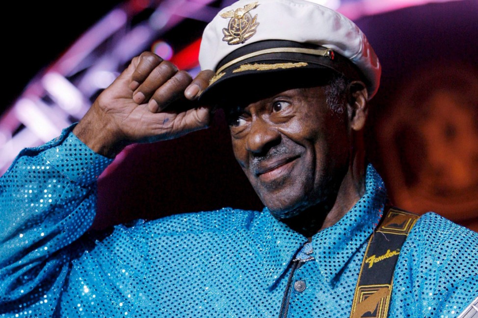Chuck Berry turns 90