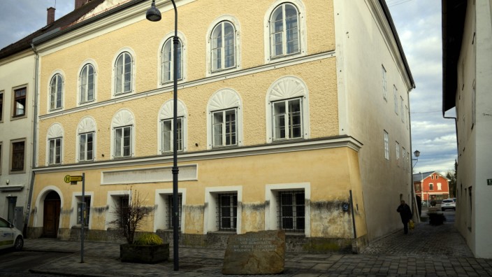 Geburtshaus Adolf Hitler in Braunau am Inn, 2012