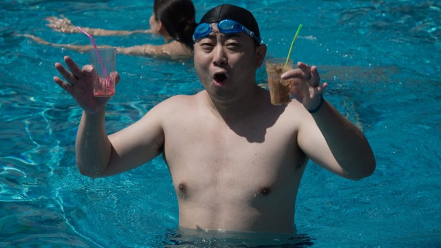 Mittwochsporträt: Pool-Szene im Club Med im chinesischen Sanya. Das Tourismus-Unternehmen gehört seit 2015 zum Fosun-Reich.
