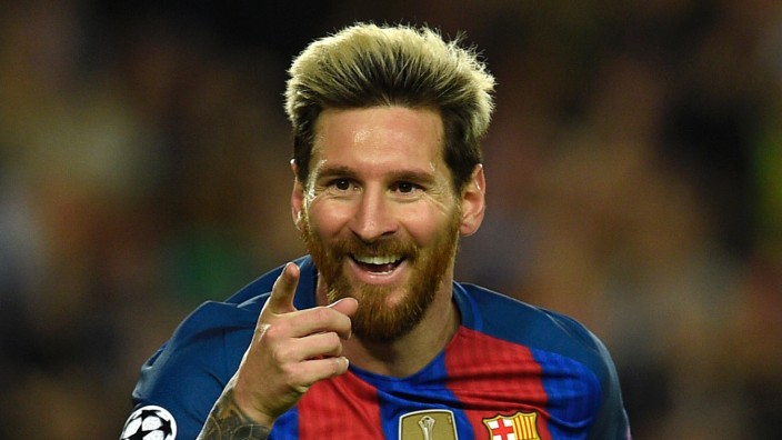 FC Barcelona in der Champions League: Dreifach erfolgreich gegen Pep: Lionel Messi.