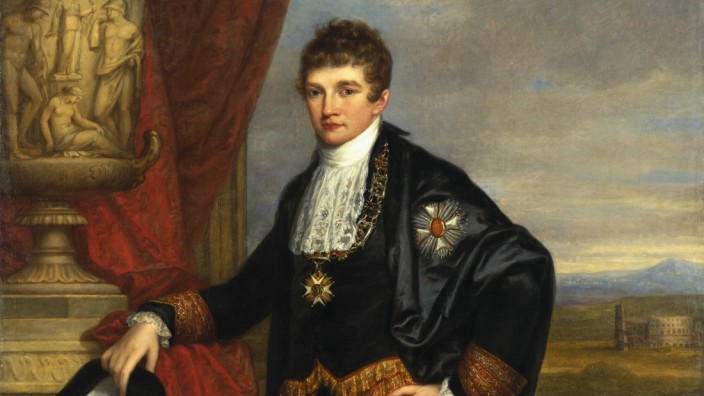 Ludwig I. von Bayern als Kronprinz