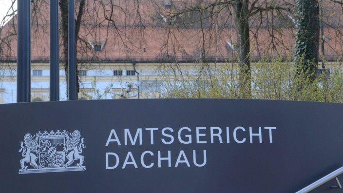Aus dem Gericht: Der Fall wurde vor dem Dachauer Amtsgericht verhandelt.