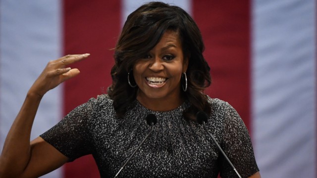 US-Wahl: First Lady Michelle Obama - beliebter als alle anderen auf der politischen Bühne der USA