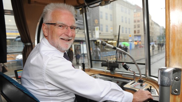 Ruhestand: Steht im Ruhestand bereit, sollte mal Fahrermangel herrschen bei der Münchner Verkehrsgesellschaft: Herbert König.