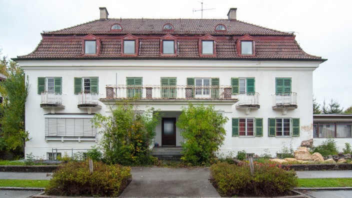 Bad Tölz: Das denkmalgeschützte Kursanatorium Dr. Fruth ist ein Beispiel für Tourismus-Architektur der 1920er Jahre. Der Eigentümer will es abreißen.